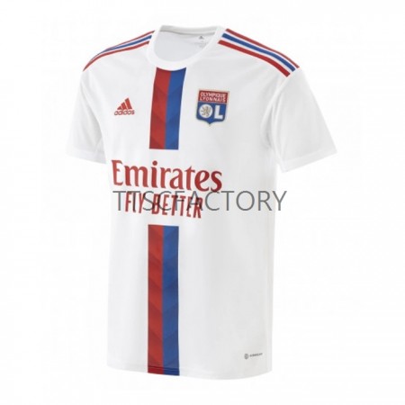 Billiga Fotbollströjor Olympique Lyonnais Hemma tröja 2022/23 Kortärmad